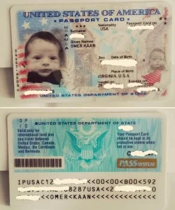 U.S Passport Card