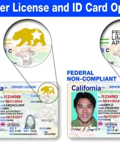 Buy California Driver's License and ID Card 2025