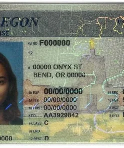 Buy Oregon Driver License and ID Card 3