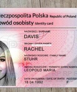 Buy Polish ID Card