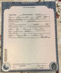 Buy Birth Certificate