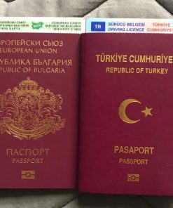 Buy Bulgarian Passport Online 2025