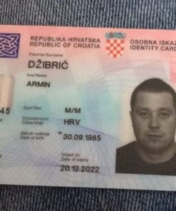 Buy Croatia ID Card | True Documents Shop | Real Croatian Id
