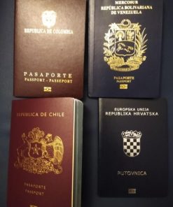 Buy Fake Croatian Passport 2025