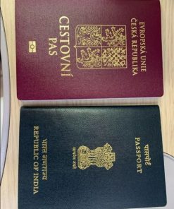 Buy Fake Czech Republic Passport 2025
