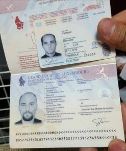 Buy Fake Luxembourg Passport Online 2025