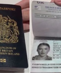 Buy Fake UK Passport Online