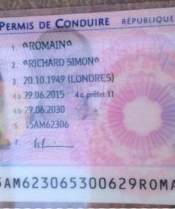 Buy France Driver's License 2025