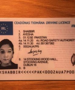 Buy Ireland Driving Licence online | Original