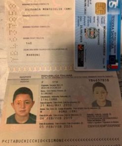 Buy Italian passport 2025
