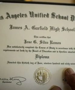 Order school diploma