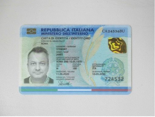 Buy Italian ID Card Online