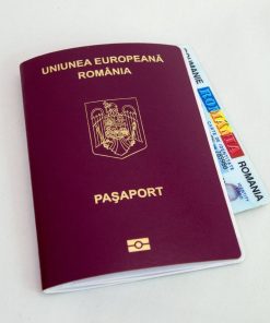 Buy Romanian passport online